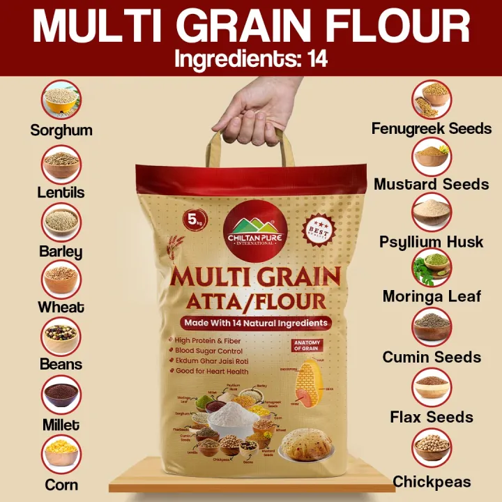 Chiltanpure%20Multi%20Grain%20Atta%20/%20Flour%205kg%20-%20Image%204
