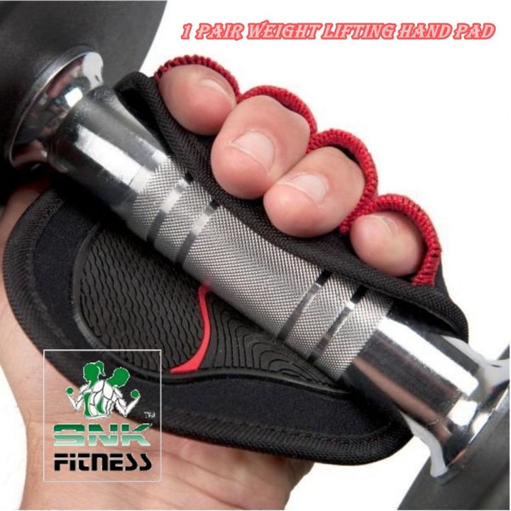PULLUP & DIP Neoprene Grip Pads Weight Lifting Grips, The Alternative to Gym Workout Gloves, Lifting Pads for Weightlifting, Powerlifting, No more sweaty Gym Gloves Multicolour
