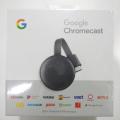 Original Google Chromecast 3rd Generation. 
