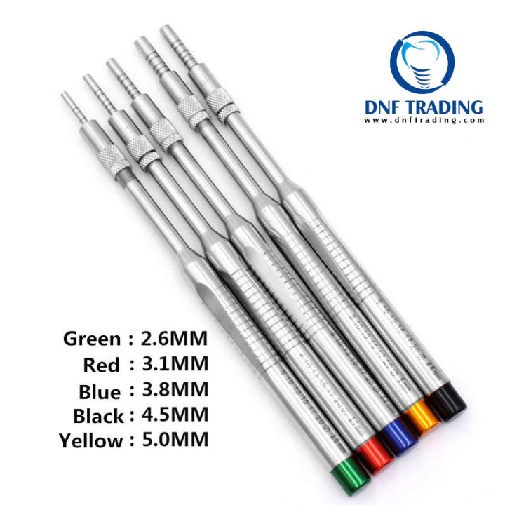 Osteotomes Straight set of 5 | Dental Osteotome Straight Concave Sinus ...
