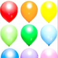 Balloons Rainbow Set (100 Pack) 12 Inches. 