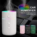 220ML Humidifier Portable USB Ultrasonic Colorful Cup Aroma Diffuser Cool Mist Maker Air Humidifier Purifier With Light For Car - High Quality. 