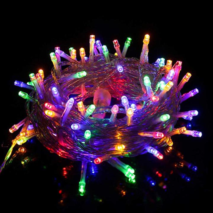 Fairy Light LED String Light For Party, Home Decoration Chilli Milli  Light 220V Plugin 20Ft Length Led Bulb