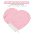 Moroccan Exfoliating Gloves 1pcs - Dead Skin Remover - Exfoliating Bath Washcloth Scrub Mitt for Body - Exfoliating Massage Mitt Back Scrubber Glove - Gradient Moroccan Exfoliating Gloves. 