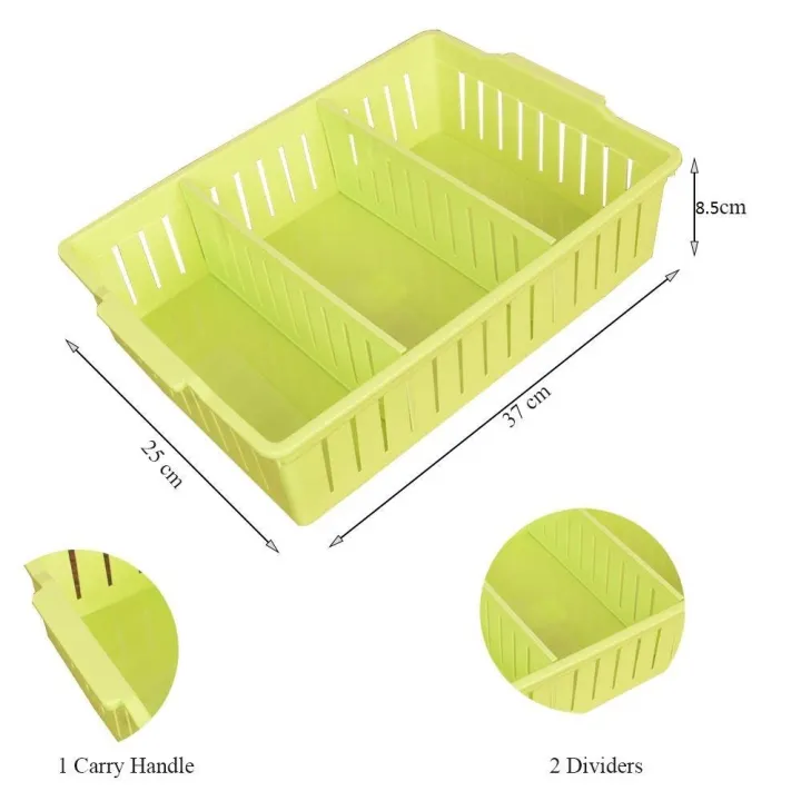 Plastic%20Office%20Collapsible%20Storage%20Box%20Bin%20Baskets%20Stackable%20Container%20Organizer%20with%20Partitions%20Tray(37%20x%2025%20x%208.5%20cm)%20-%20Image%207