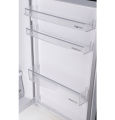 Dawlance Refrigerator 9173 WB Chrome Pro/Hairline Silver/12 CFT/Medium/Fridge/Freezer. 