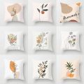 Brand New Nordic Simple Abstract Line Drawings Cushion Cases Morandi Decorative Pillows Case Modern Livingroom Sofa Throw Pillow. 