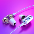 Hyundai Original Handfree Bass Boosted Best for Pubg gaming dual speaker. 
