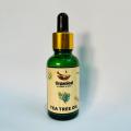 Tea tree oil 30ml, natural and organic. 