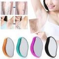 PREMIUM QUALITY Crystal Hair Eraser for Women and Men, Magic Hair Remover Painless Exfoliation Magic Hair Removal Tool, Crystal Hair Remover for Arms Legs Back (Random Color). 
