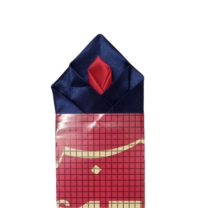 New Design Multi Layer Pocket Square/ Romal for men's Coat