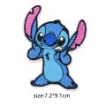 Cartoons Lilo Stitch Lovely Stitch On the iron Heat transfer Patches for T-shirt bag shose Stitch Patch stickers embroideryBasketball. 