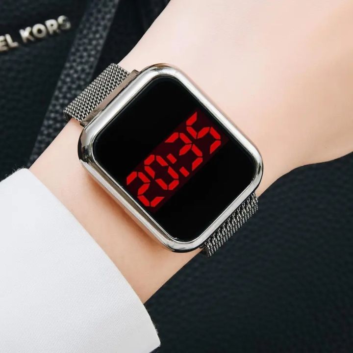 Digital%20Smart%20led%20Magnet%20Straps%20watch%20beautiful%20smart%20Style%20WATCH%20Led%20Watch%20Digital%20Watch%20Magnet%20Straps%20-%20Image%202