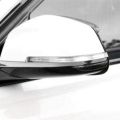 4 Pieces Anti-Scratch Trim Sticker,Carbon Fiber Rearview Mirror Protector Anti-Rub Strip Sticker Anti-Collision Strip. 