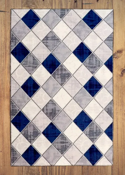 Diamon Pattern Rug Florrex Décor | Diamond Pattern Rug – Timeless Geometry, Modern ...
