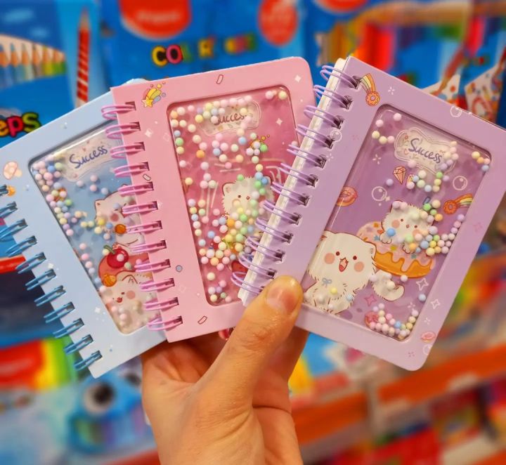 HIGH QUALITY MINI NOTEBOOK DAIRY FOR GIRLS AND BOYS FOR BEST GIFT ,NOTEPAD FOR KIDS