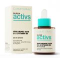 Conatural Hyaluronic Acid 2% + B5 Super Activ Skin Serum. 