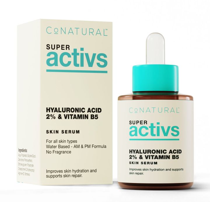 Conatural Hyaluronic Acid 2% + B5 Super Activ Skin Serum