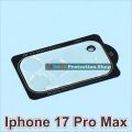 Apple Iphone 17 Pro Max 6D Invisible Camera Lens Temperes Glass Protector Full Lens Cover Tempered Glass Premium Quality. 