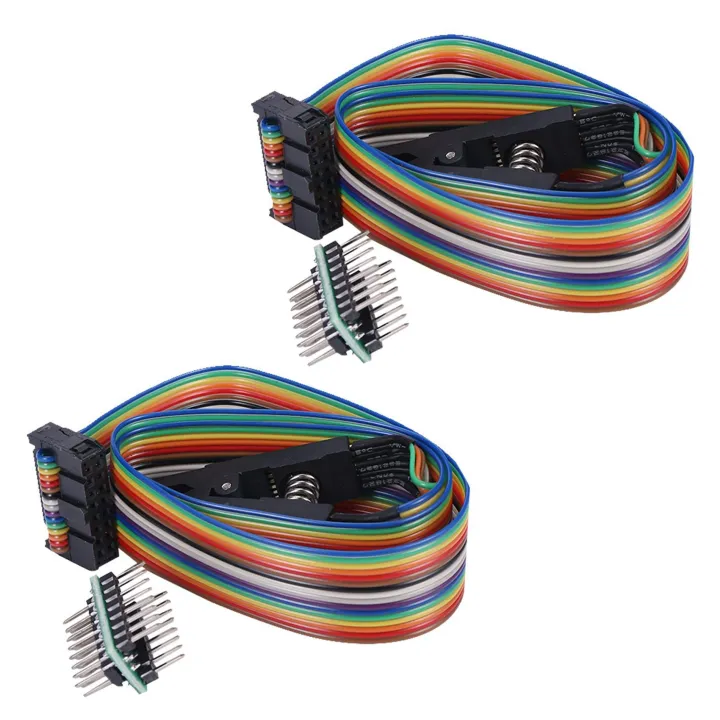 SOP16 IC Test Clip SOP16 zu DIP8 Flash Test Clip BIOS-Programmer geeignet für