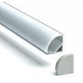 Aluminum Profile/Channel with End Caps and Mounting Clips , LED Strip Light and power supply  for kitchen, Cloth Cupboard's,. 