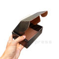 6x4x2 inch Folding box Strong corrugated boxes | Pink & Black  Box Carton Box for Packaging Material. 