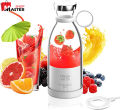 Portable Blender, Electric Blender Bottle Juicer Cup, Personal Blender for Shakes and Smoothies Mini Juicer Wireless Fruit Blenders Bottle Travel School Kitchen Juice Maker, High Quality Portable Blender. 