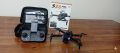 S26 Pro Drone with Dual Camera – Foldable WiFi FPV RC Quadcopter | 360 Laser Obstacle Avoidance| Brushless Motor Drone. 