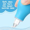 Baby Nasal Aspirator Bulb Baby Nose Cleaner Safe Reusable Nose Suckerss Colorful Baby Nose Aspirator Nose Suction for Kids Newborn Toddlers Infants. 