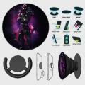 Popsocket Phone Grip With Free Mount Adapter - Raven Fortnite - PopSocket Black - SKINLEE-501-3-2. 