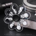 Children Toys Rotating Animation Running Animated Character Bearing Spinner Dynamic Spinning Top Adult Office Decompression Toys. 