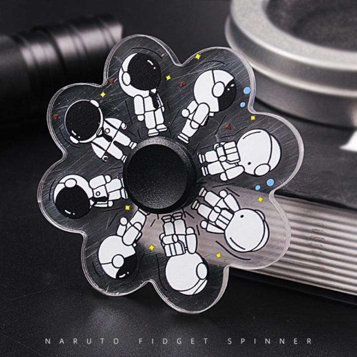 Children Toys Rotating Animation Running Animated Character Bearing Spinner Dynamic Spinning Top Adult Office Decompression Toys