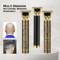 Shaving Machine For Men - Rechargeable Electric Hair Trimmer And Clipper - Shaving Machine - T9 Trimmer. 