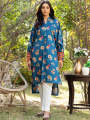 Salitex 1 Piece - Stitched Cotton Silk Digital Printed Shirt Women and Girls Design Code :CPS23DC013XS. 
