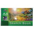 Sketch Book 20 Scholar Sheet - A4. 