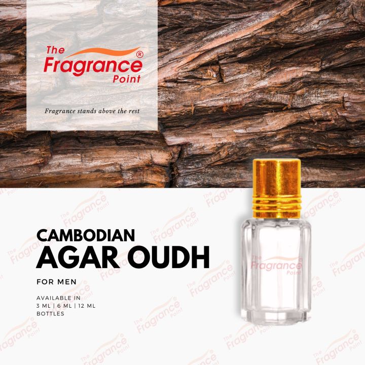 Agar Oudh - Cambodian | Traditional Attar by Fragrance Point