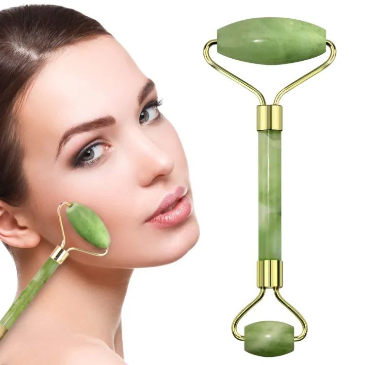 Flawless%20Natural%20Jade%20Face%20Roller%20Gua%20Sha%20Scraper%20Set%20Masssager%20for%20Face%20Neck%20Body%20Skincare%20Beauty%20Guasha%20Massage%20Tool%20Facial%20Slim%20Lift%20(Original%20Stone)%20-%20Image%202