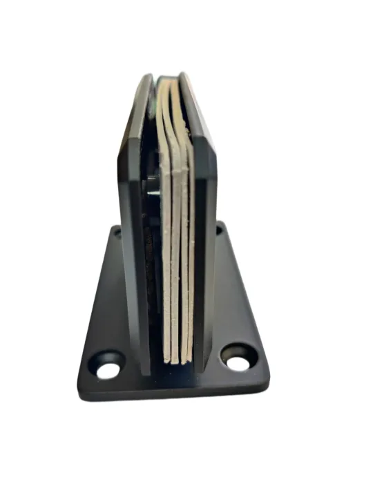 KOLF%20Orignal%20Germany%2090%C2%B0%20Matt%20Finish%20Wall%20to%20Glass%20Shower%20Door%20Hinge%20black%20powder%20coated%208mm%20-%2012mm%20-%20Image%203