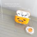 Sanrio Kerokerokeroppi Gudetama Bluetooth-compatible Earphone Set Soft case Earphone Case for AirPods 1 2 Pro 3 Cover 3D Pendant Killer Bzzo. 