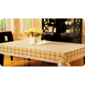 6 Chairs Rectangle , Oval & Round Fancy Dining Table Cover Sheet | Plastic Dastarkhwan for Dining Tables - (60 x 90 inches). 