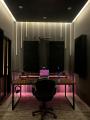 Professional Customized 60 Inches ( 5 Feet ) Large Computer Table - Office Work Table - Branded Writing Study Desk - Gaming Table - Sketching - Black Base Metal Frame - Laptop - Headphones Holder - Proper Wires Management - High Quality. 