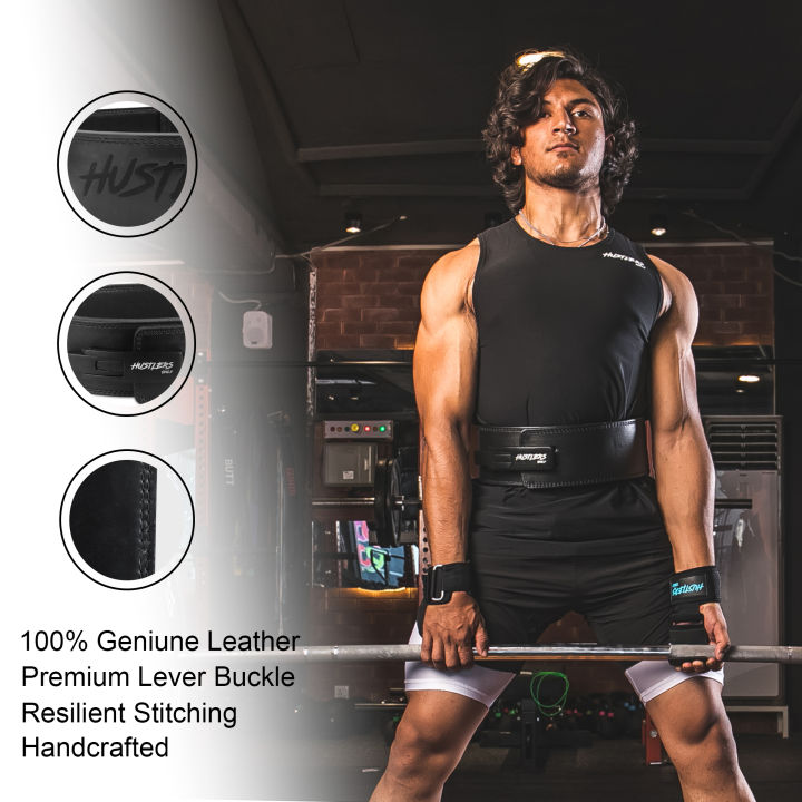 Weightlifting%20gym%20Leather%20lever%20belt%20for%20fitness%20-%204%20inches%20Black%20-%20Image%205
