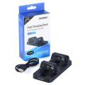 Dobe Dual 2 in 1 Charging Dock for Sony Playstation 4 Wireless Controller Fast Charger Stand. 