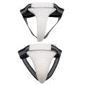 MeterMall Taekwondo Groin Protectors Men Athletic Cup Pelvic Protection Groin Waist Abdominal Protector For Karate XS/S/M/L/XL (optional). 