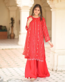Wedding Wear Fancy Sequince Embroidered Shirt for Women with Dupatta Flapper (3-Piece Suit) Fancy Wedding Dresses for Women. 