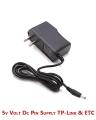 5V Charger For Tp Link Routers, Games, Dc Mini PIN Fans & Dc Lights. 