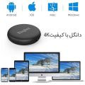 Kingbox 4K Ultra HD WiFi Display TV Dongle Receiver - Chromecast and Miracast Compatible, 4K HDMI TV Stick for Screen Mirroring, DLNA Support, Zero Lag, Wireless WiFi Display Receiver for Android and iOS.. 
