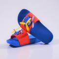 Kids High Quality slippers Cartoon Helicopter Character slippers for indoor/ outdoor use. 