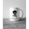 kali denali music bohemia logo printed mug. 