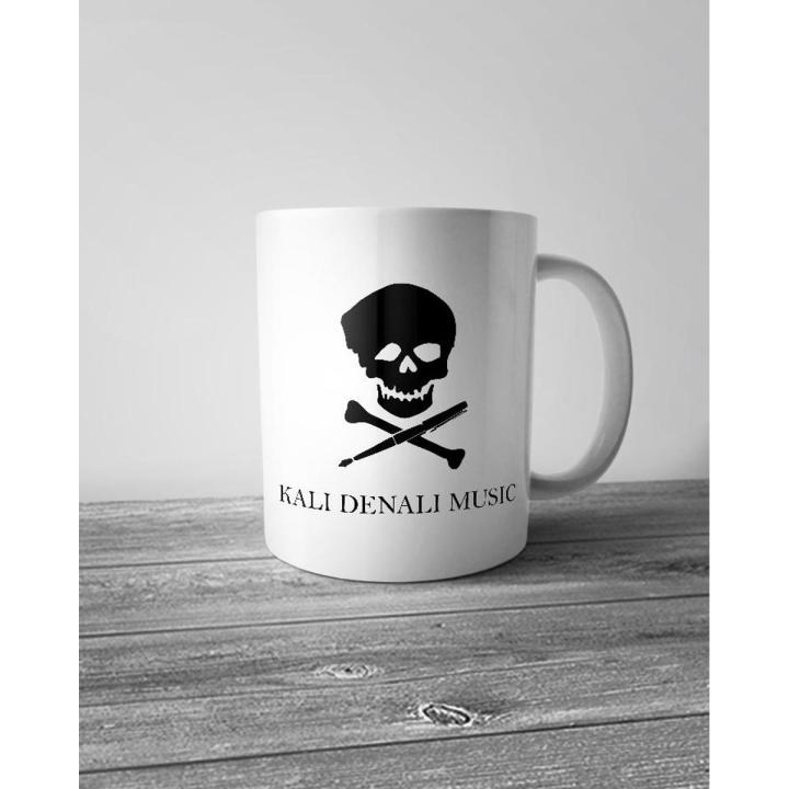 kali denali music bohemia logo printed mug